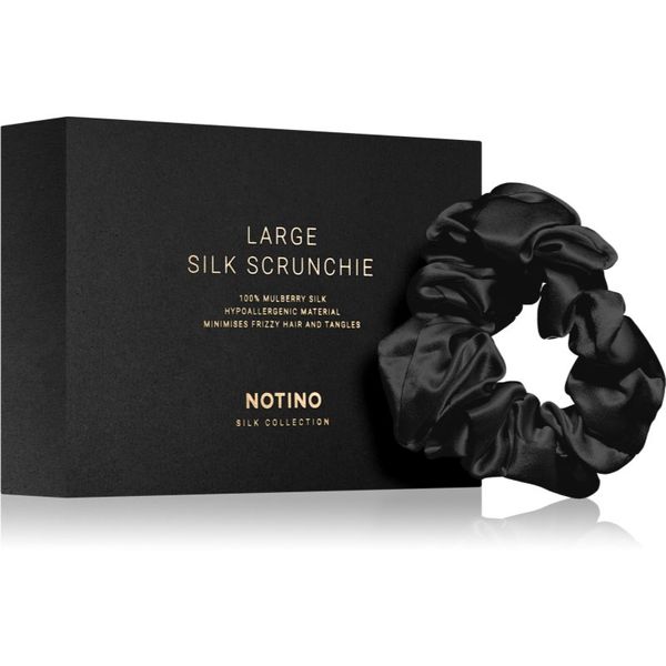 Notino Notino Silk Collection Large scrunchie svilena elastika za lase 1 kos