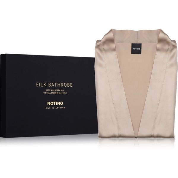 Notino Notino Silk Collection Silk Bathrobe 1 kos