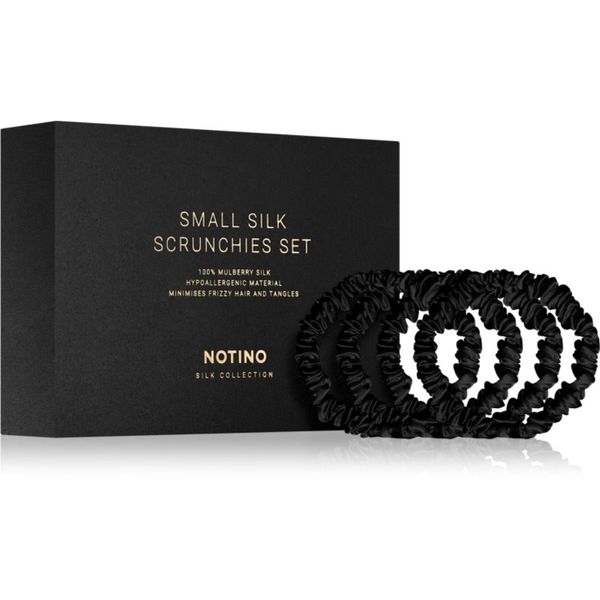 Notino Notino Silk Collection Small Scrunchie Set set svilenih elastik za lase odtenek