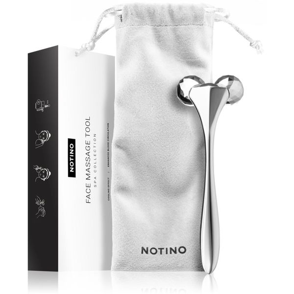 Notino Notino Spa Collection Face massage tool pripomoček za masažo za obraz Silver 1 kos
