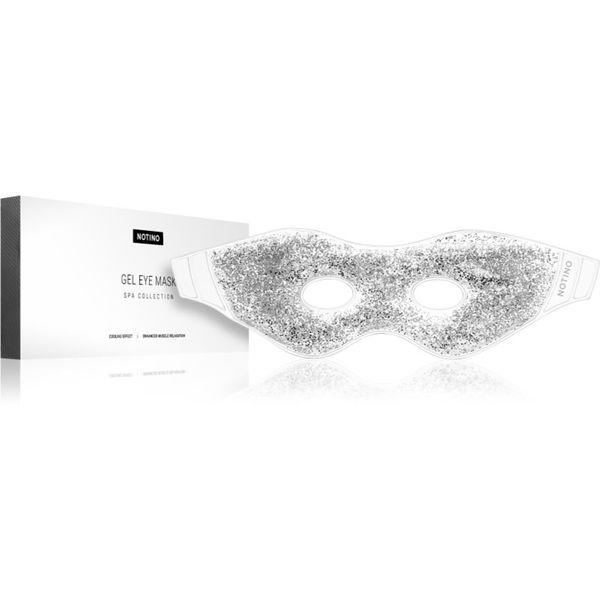 Notino Notino Spa Collection Gel eye mask gel maska za oči Silver 1 kos