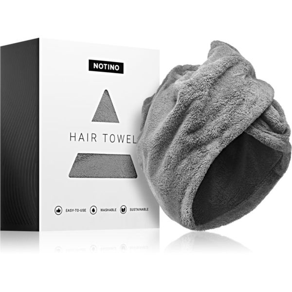 Notino Notino Spa Collection Hair Towel brisača za lase Grey