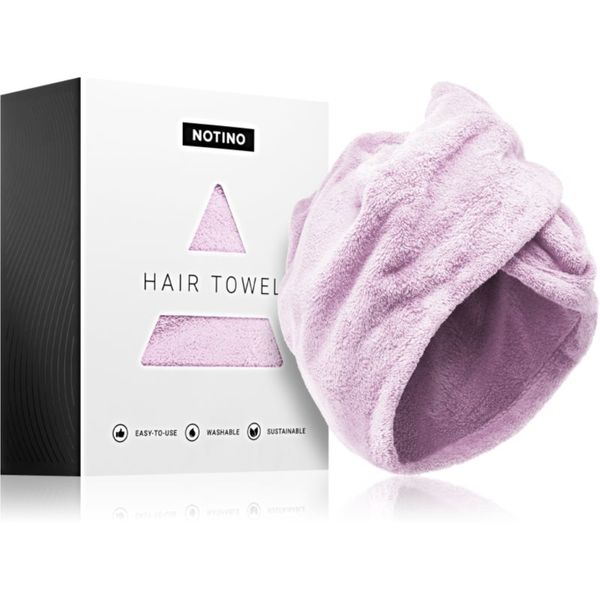 Notino Notino Spa Collection Hair Towel brisača za lase Lilac