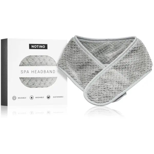 Notino Notino Spa Collection Headband kozmetični trak za glavo odtenek Grey 1 kos