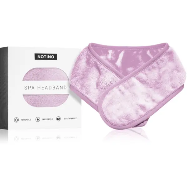 Notino Notino Spa Collection Headband kozmetični trak za glavo odtenek Lilac