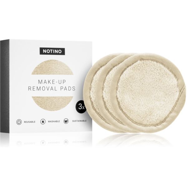 Notino Notino Spa Collection Make-up removal pads blazinice za odstranjevanje ličil odtenek 3 kos