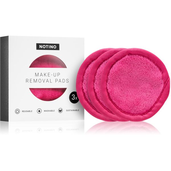 Notino Notino Spa Collection Make-up removal pads blazinice za odstranjevanje ličil odtenek Pink 3 kos