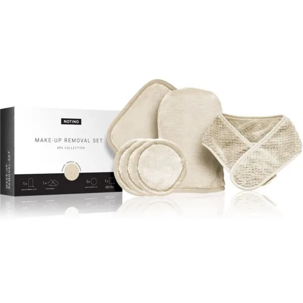 Notino Notino Spa Collection Make-up removal set komplet za odstranjevanje ličil iz mikrovlaken