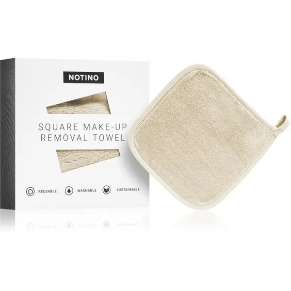 Notino Notino Spa Collection Square Makeup Removing Towel brisača za odstranjevanje ličil odtenek 1 kos