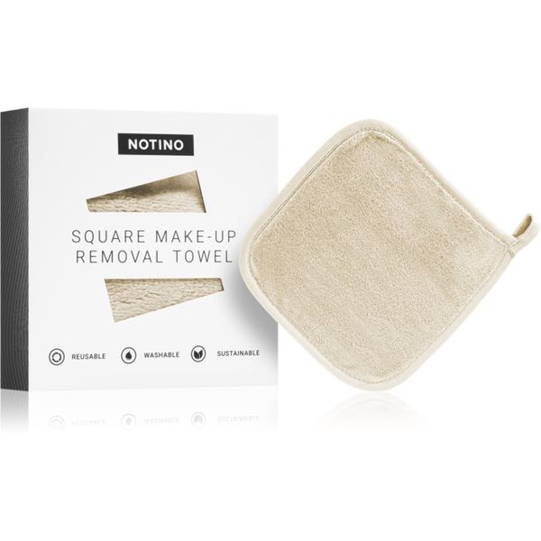 Notino Notino Spa Collection Square Makeup Removing Towel brisača za odstranjevanje ličil odtenek 1 kos