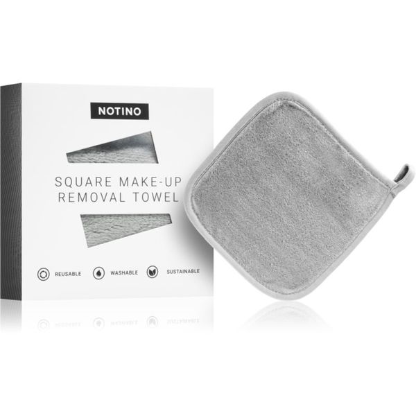 Notino Notino Spa Collection Square Makeup Removing Towel brisača za odstranjevanje ličil odtenek Grey 1 kos