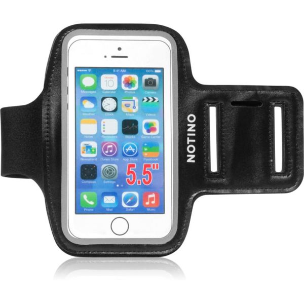 Notino Notino Sport Collection Armband phone case etui za mobilnik Black 17x4,5 cm