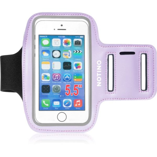 Notino Notino Sport Collection Armband phone case etui za mobilnik Purple 17x4,5 cm