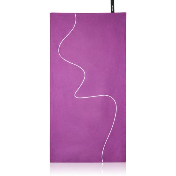 Notino Notino Sport Collection Quick-dry towel hitro sušeča brisača Purple 70x140 cm