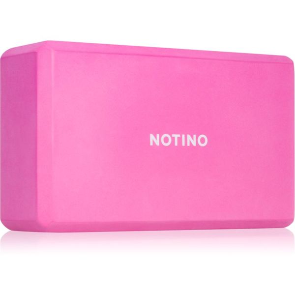 Notino Notino Sport Collection Yoga block joga blok Pink 1 kos