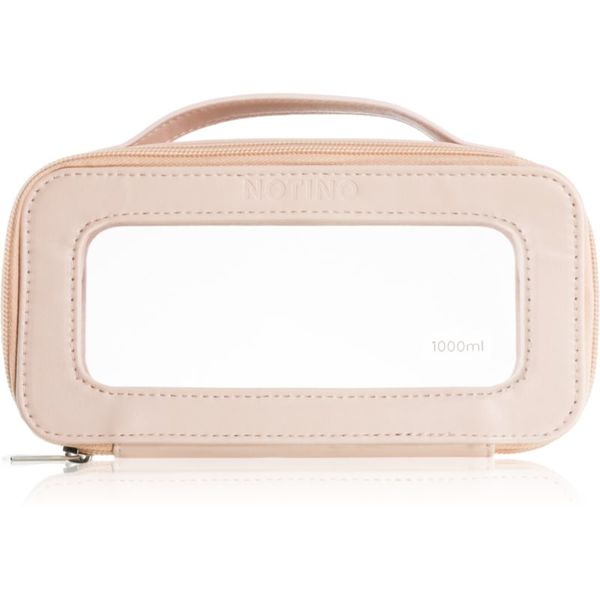 Notino Notino Travel Collection Cosmetic bag kozmetični kovček Beige 1 kos