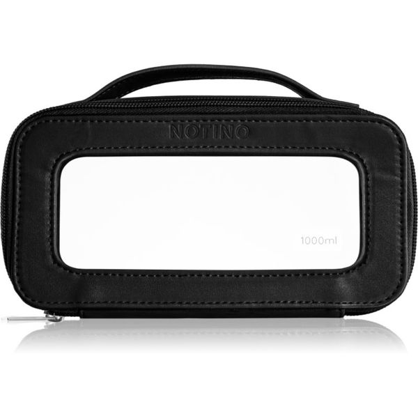 Notino Notino Travel Collection Cosmetic bag kozmetični kovček Black 1 kos