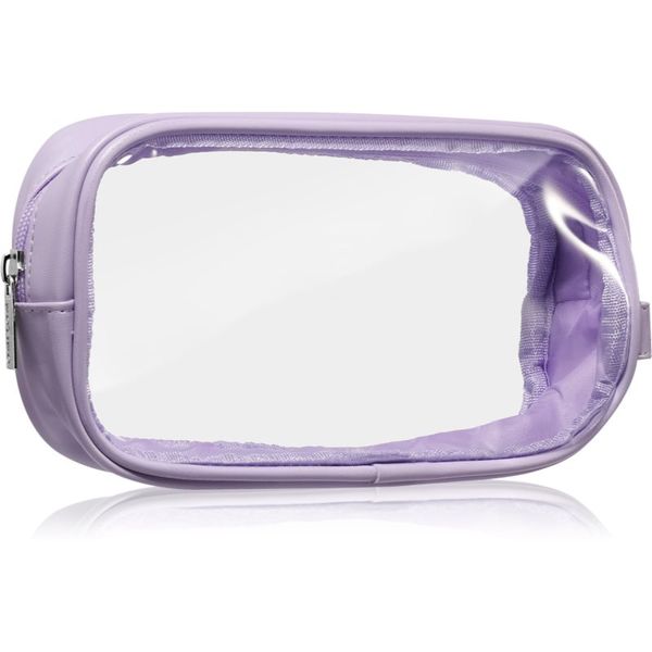 Notino Notino Travel Collection Cosmetic bag prozorna kozmetična torbica transparenten (M)transparentna (F)transparentno (N) S Purple 1 kos