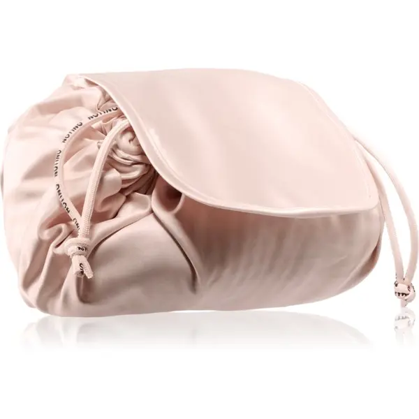 Notino Notino Travel Collection Drawstring Make-Up Bag prostorna torbica za ličila Beige 1 kos