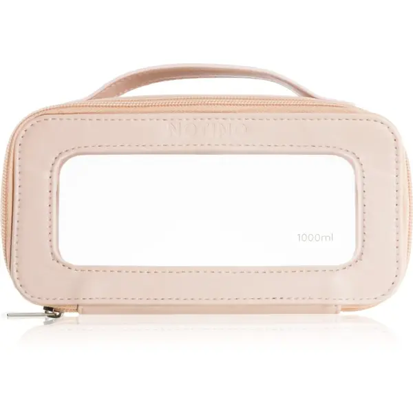 Notino Notino Travel Collection In-Flight Pouch kozmetični kovček Beige 20x10x5 cm 1 kos