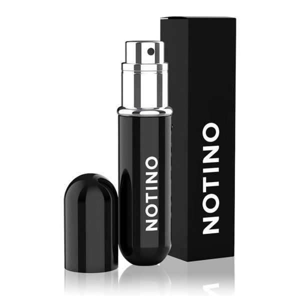 Notino Notino Travel Collection Perfume atomiser polnilno razpršilo za parfum Black 5 ml