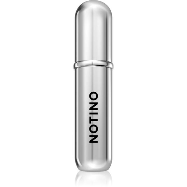 Notino Notino Travel Collection Perfume atomiser polnilno razpršilo za parfum Silver 5 ml