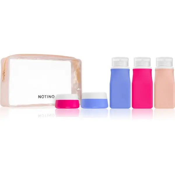 Notino Notino Travel Collection Silicone Travel Bottles Set potovalne stekleničke