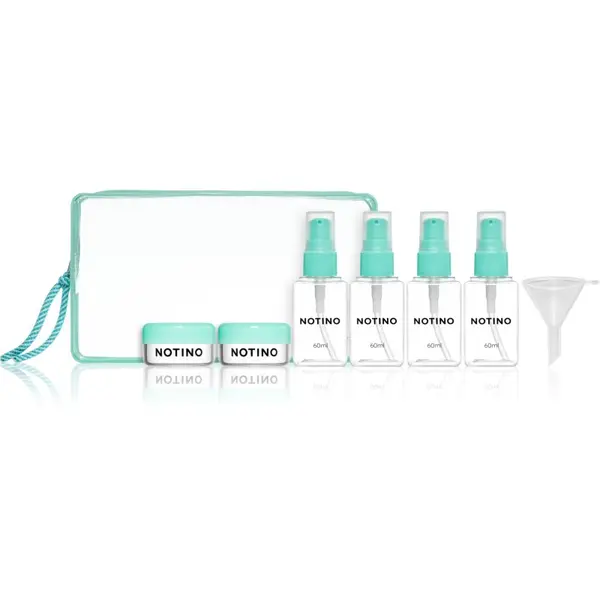 Notino Notino Travel Collection Travel Bottle Set potovalne stekleničke Aquatic