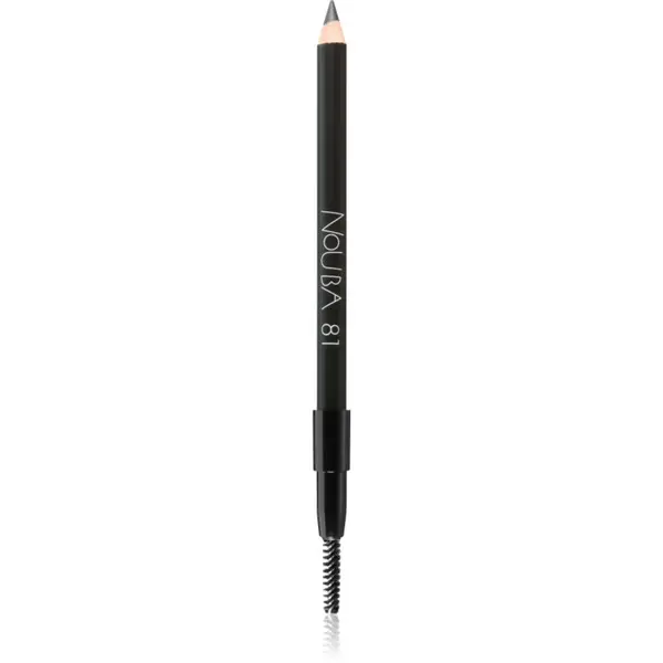 Nouba Nouba Eyebrow Pencil svinčnik za obrvi s čopičem odtenek 81 1.1 g