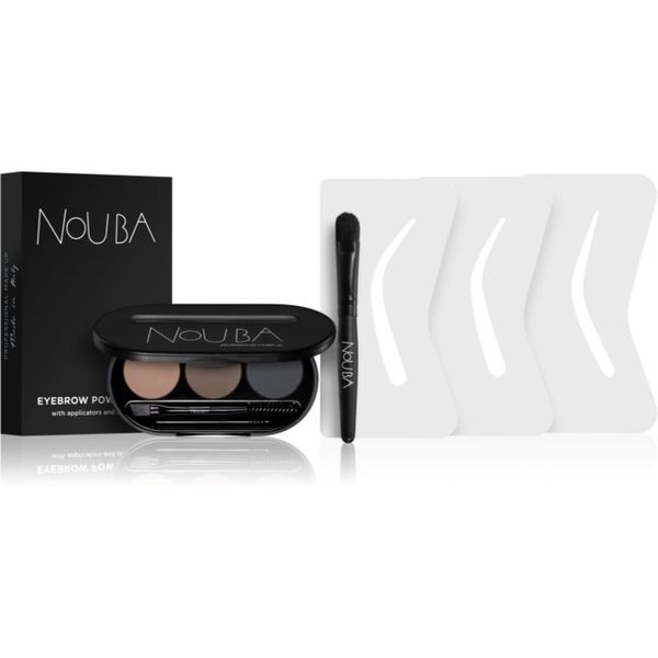 Nouba Nouba Eyebrow Powder Kit darilni set(za obrvi)