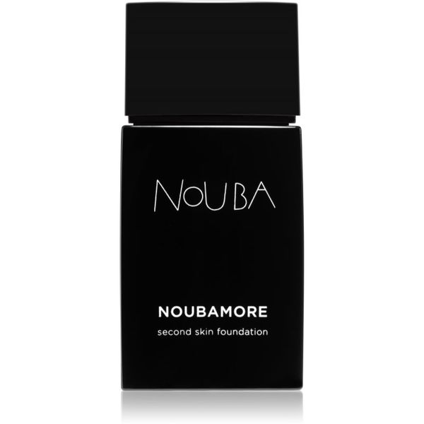 Nouba Nouba Noubamore Second Skin dolgoobstojen tekoči puder #83 30 ml