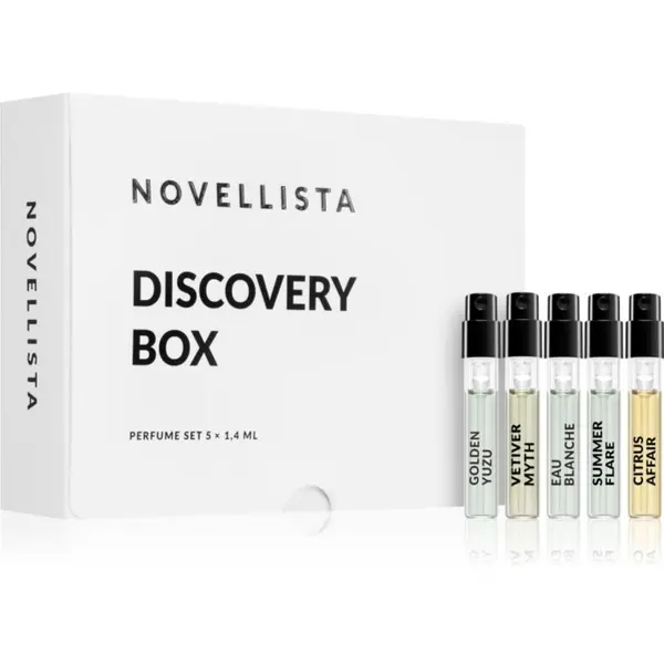 NOVELLISTA NOVELLISTA Discovery Box Charming Selection set uniseks 5x1.4 ml