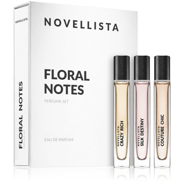 NOVELLISTA NOVELLISTA Floral Notes parfumska voda(darilni set)