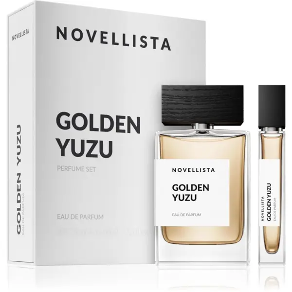 NOVELLISTA NOVELLISTA Golden Yuzu set uniseks