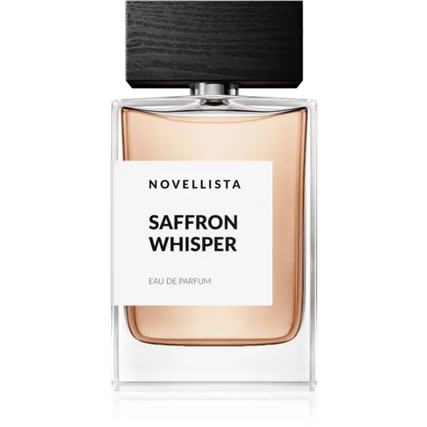 NOVELLISTA NOVELLISTA Saffron Whisper parfumska voda uniseks 75 ml