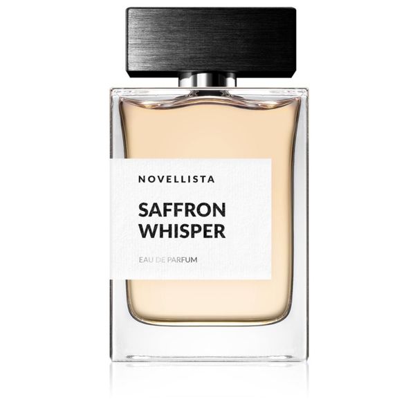 NOVELLISTA NOVELLISTA Saffron Whisper parfumska voda uniseks 75 ml