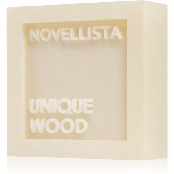 NOVELLISTA NOVELLISTA Unique Wood luksuzno trdo milo za obraz, roke in telo uniseks 90 g