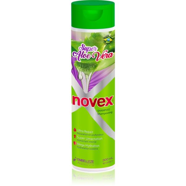 Novex Novex Aloe Vera hranilni šampon za obnovo in krepitev las 300 ml