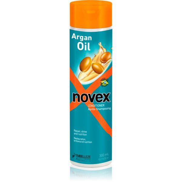 Novex Novex Argan Oil vlažilni balzam za neobvladljive lase 300 ml