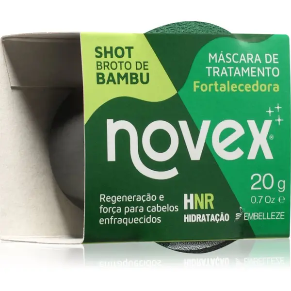 Novex Novex Bamboo Mask Shot maska za lase 20 g