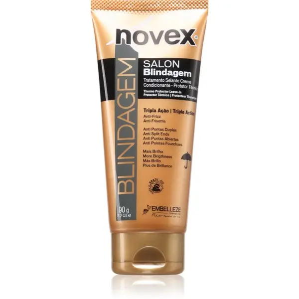 Novex Novex Blindagem hranilna in termo zaščitna krema 90 g