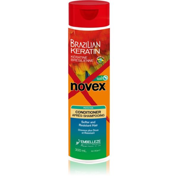 Novex Novex Brazilian Keratin krepilni in obnovitveni balzam 300 ml