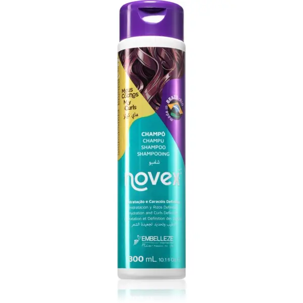 Novex Novex Brazilian Keratin šampon za kodraste lase 300 ml