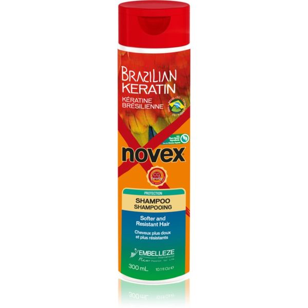 Novex Novex Brazilian Keratin šampon za okrepitev las 300 ml