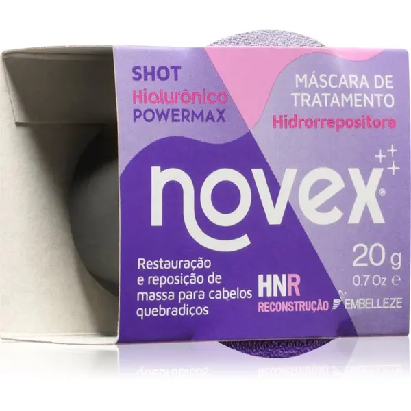 Novex Novex Hidrorrepositora maska za lase 20 g