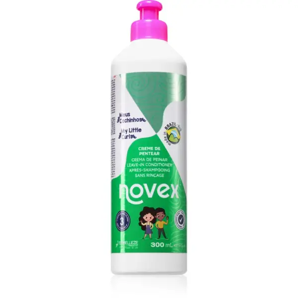 Novex Novex My Little Curls balzam brez spiranja za skodrane lase za otroke 300 ml