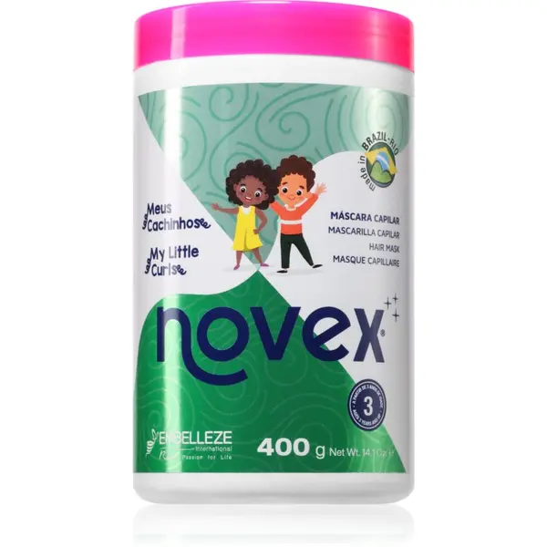Novex Novex My Little Curls maska za skodrane lase za otroke 400 g