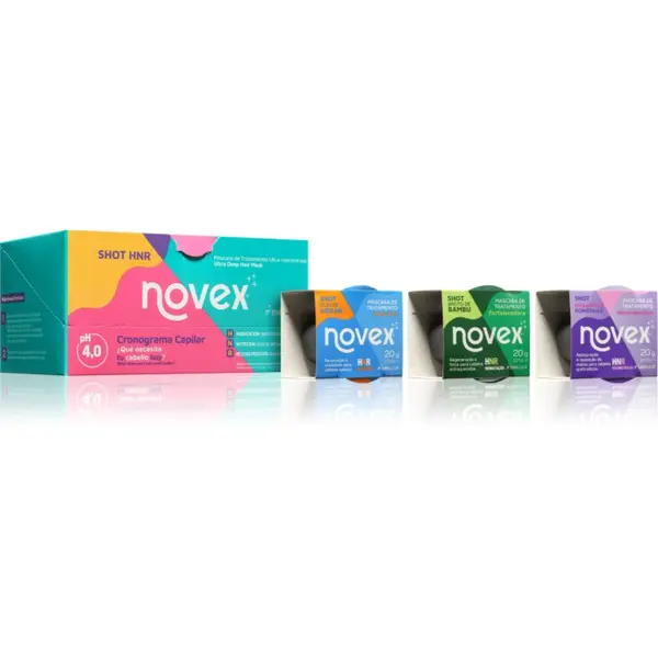 Novex Novex PowerShot maska za lase 3x20 g