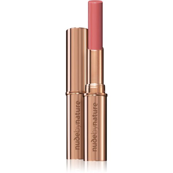 Nude by Nature Nude by Nature Creamy Matte kremasta šminka z mat učinkom odtenek 02 Sunset 2,75 g