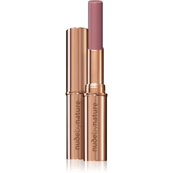 Nude by Nature Nude by Nature Creamy Matte kremasta šminka z mat učinkom odtenek 05 Riberry 2,75 g